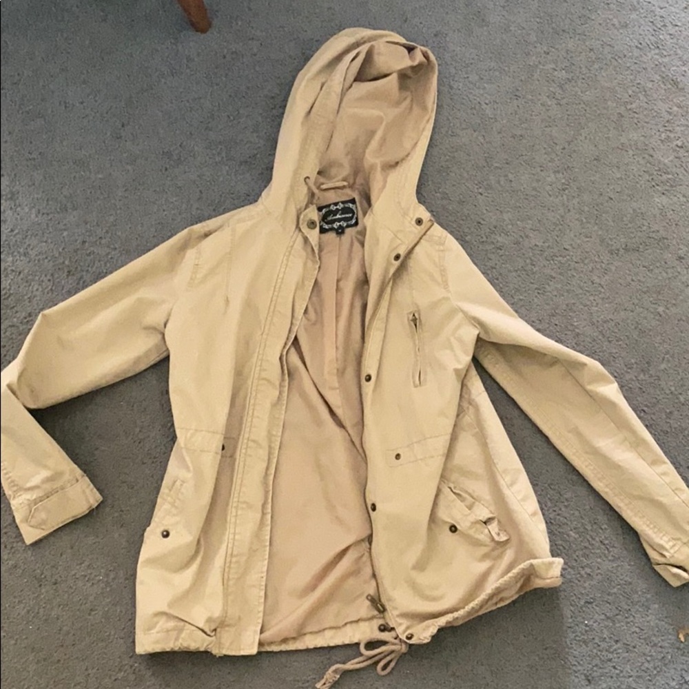 Medium Tan jacket